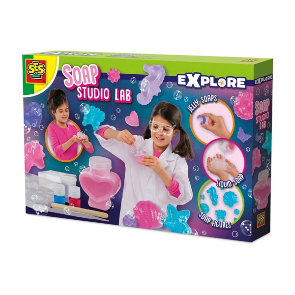 SES Creative Soap Studio Lab