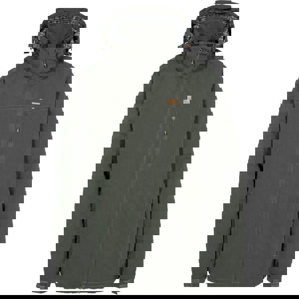 Trespass Mens Weir Waterproof Jacket - Olive