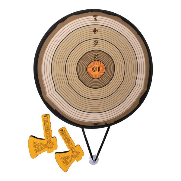 Trespass Skelf Target Throwing Game - Wood - 