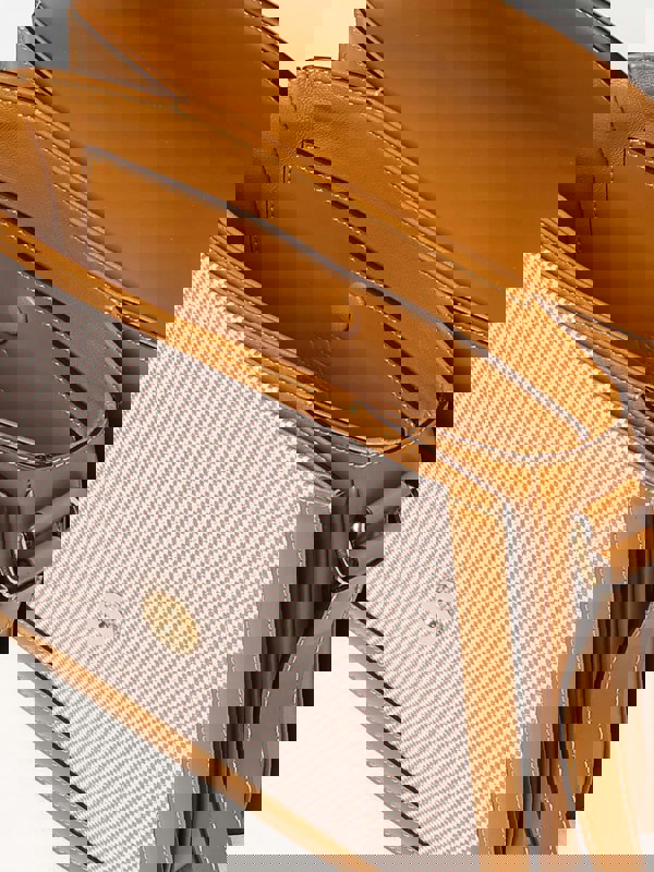 Roman Stud Crossbody Bag