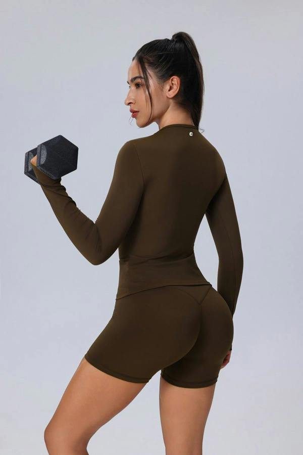 Anniou Long Sleeve Yoga Top