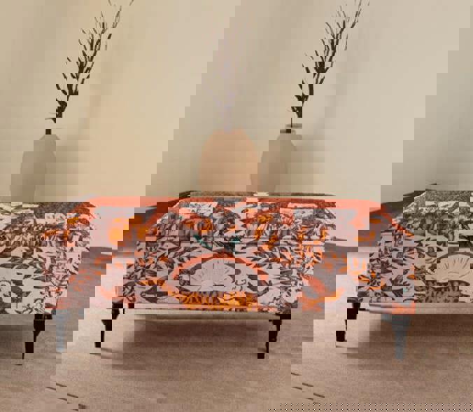 CONTACT US | MADE TO MEASURE | lynx fabric , Zambezi multicolour Ottoman coffee table with Storage | Patterned Footstool - ISTOOLS