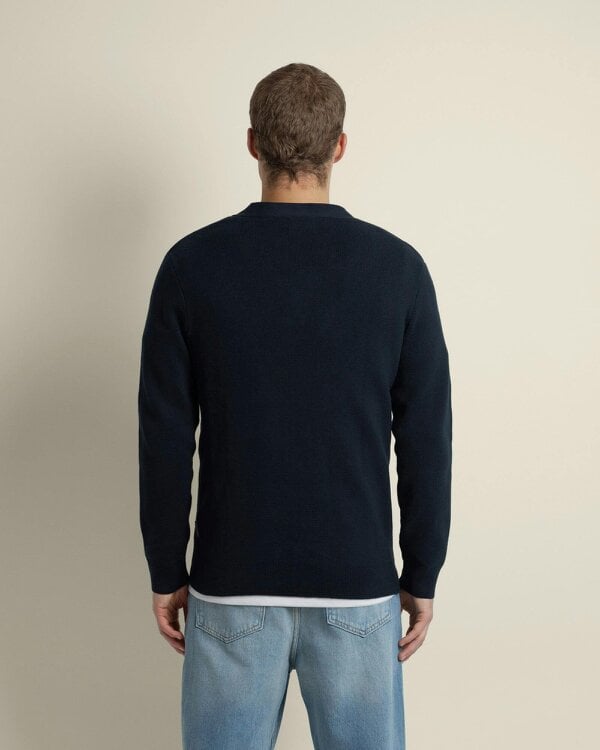 Larsson & Co Milano Knit V-Neck Cardigan