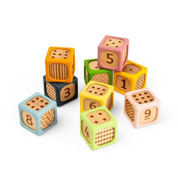 Bigjigs Toys Soft Sorting Blocks