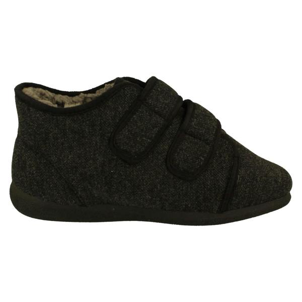 Padders Mens Padders Extra Wide Slipper Brian