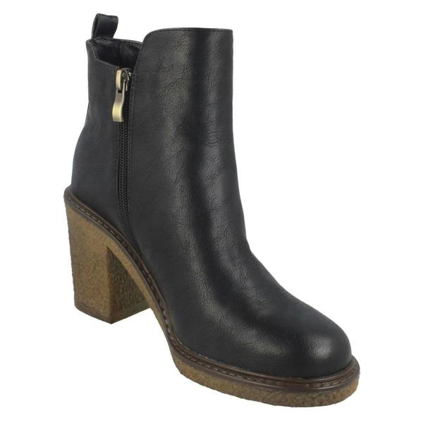 Down to Earth Ladies Down To Earth Ankle Boots F50958