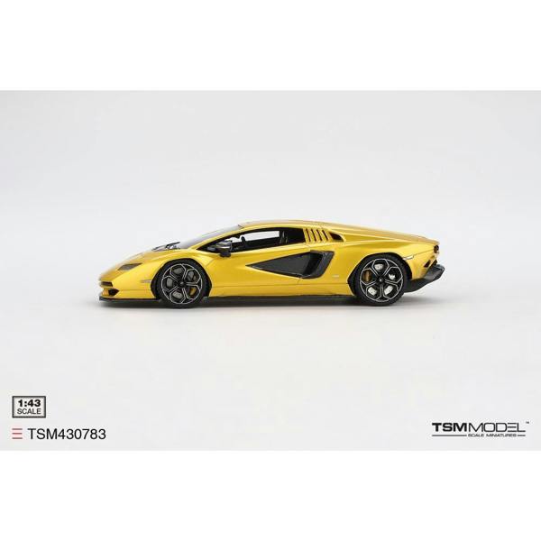 MCSlots Lamborghini Countach LPI 800-4 New Giallo Orion 1:43 Scale TSM430783