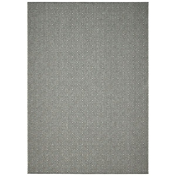 Diamond Design Washable Rug | Multi-Purpose | The Rugs