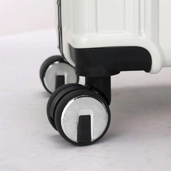 Infinity Luggage Hardshell Suitcase Set Robust 8 Wheel Cabin Luggage Suitcases