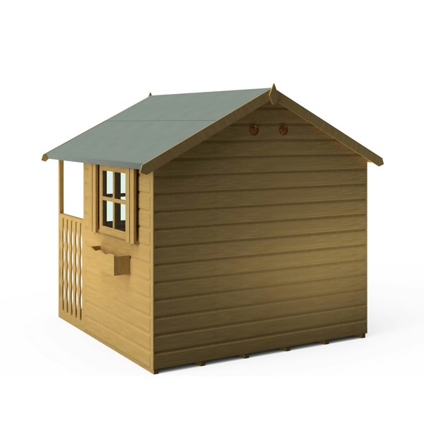 Shire Den 6x4 Shiplap Children's Playhouse