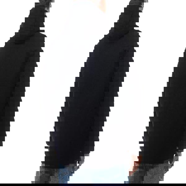 Aquascutum Active Wool Hooded Active Coat Navy L