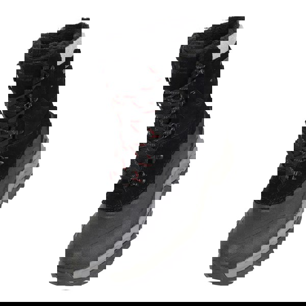 Mountain Warehouse Mens Snowdon Extreme Suede Snow Boots - Black