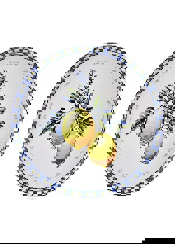 Rozi Odore Di Limone Collection Serving Platter – 30 cm