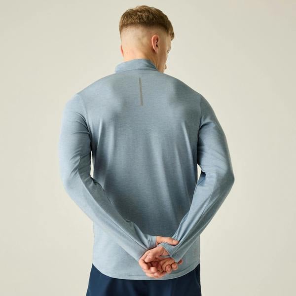 Dare 2B Mens Power Up IV Jersey - Dusky Blue