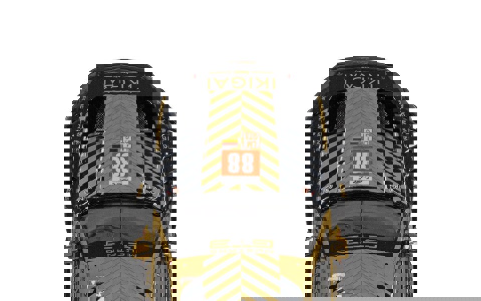 Scalextric Ford Mustang GT3 Proton Competition Qatar 2024 1:32 Scale Scalextric C4519