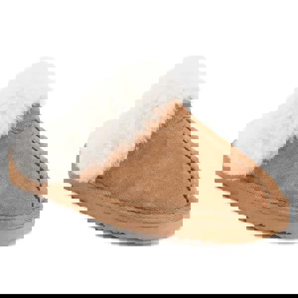 VIVA Polar Womens Real Suede Australian Winter Warm Mules