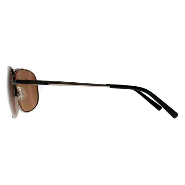Serengeti Sunglasses Sassari 2.0 SS567001 Shiny Gunmetal Saturn Polarized Drivers