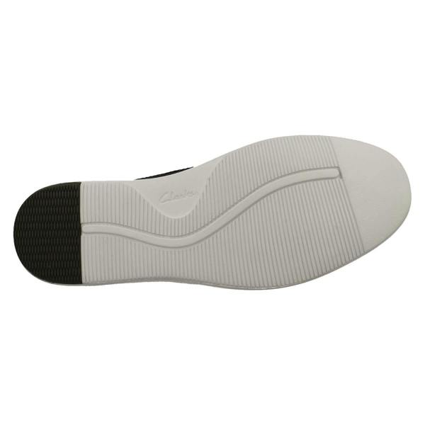 Clarks Mens Clarks Relaxed Style Lace Up Deck Shoes Bratton Boat