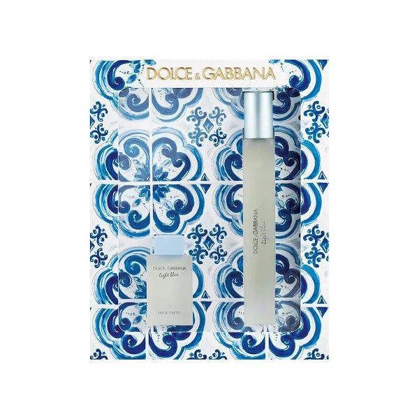 Dolce & Gabbana D&G Light Blue Eau de Toilette Spray Mini Set