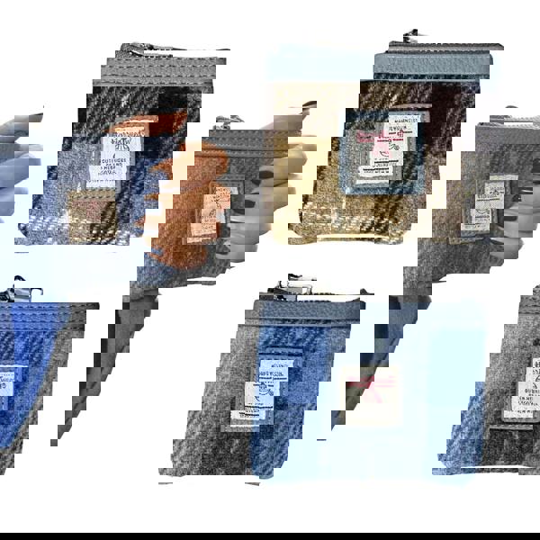 Love EMVY Tartan Purse Made with Genuine Harris Tweed