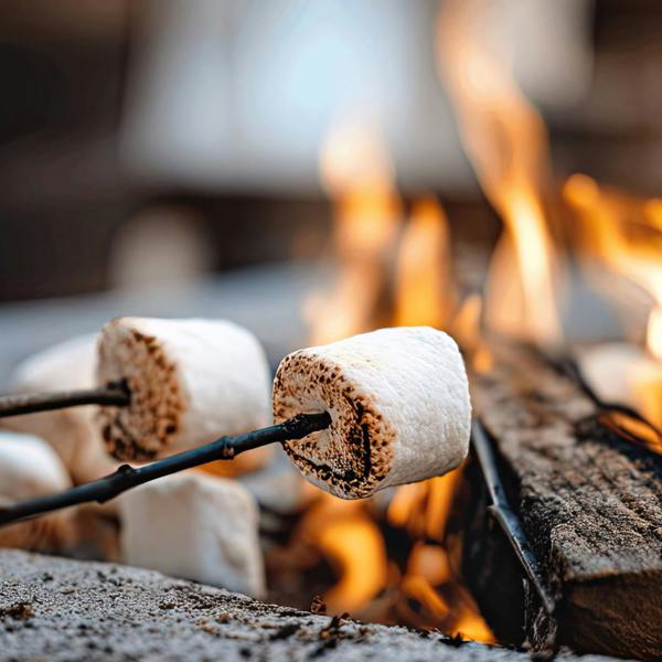 Fosse Living Toasted Marshmallow Scented Candle
