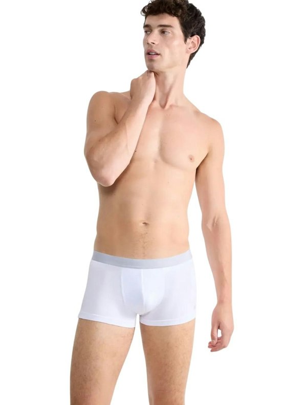 SloggiTrunks 2 - packGo ABC 2.0 2 - Pack Hipster Boxer Trunks, WhiteBoxers & Briefs