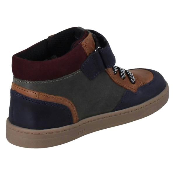 Start-rite Boys Startrite Colourblock Ankle Boots Orbit