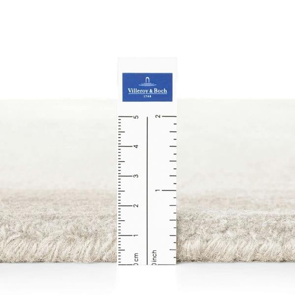 Villeroy & Boch 1812 Wool Rug Kari Natural Cream Sound-Absorbent | THE RUGS