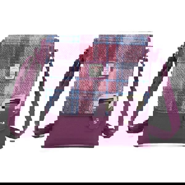 Love EMVY Tartan Crossbody Bag Made with Harris Tweed