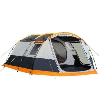 The Knightwick 3.0 - 3 Berth festival, family or holiday Tent from OLPRO on a white background.