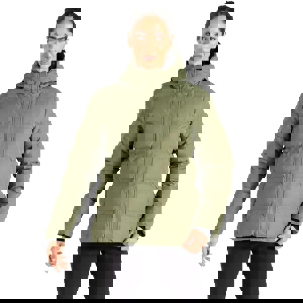 Dare 2B Womens/Ladies Entrusted Padded Jacket - Olivine Green - 