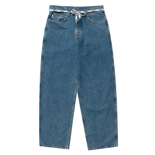 Parlez Indy Denim Mid Indigo Blue Jeans