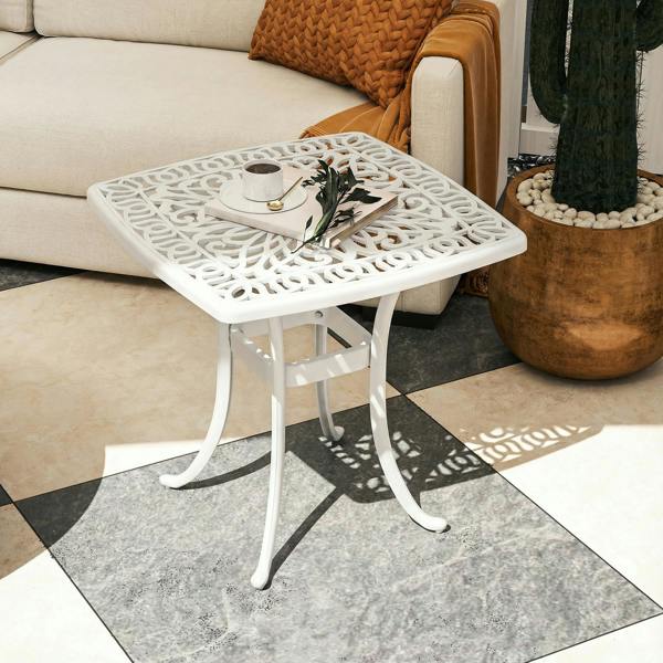 Patio End Table