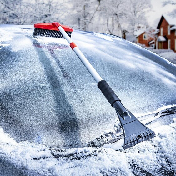 Scotts of Stow Snow Brush and Ice Scraper