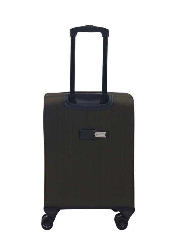 Eagle Luggage Soft Shell Suitcase Luggage Set Travel Light Carry On Cabin Bag