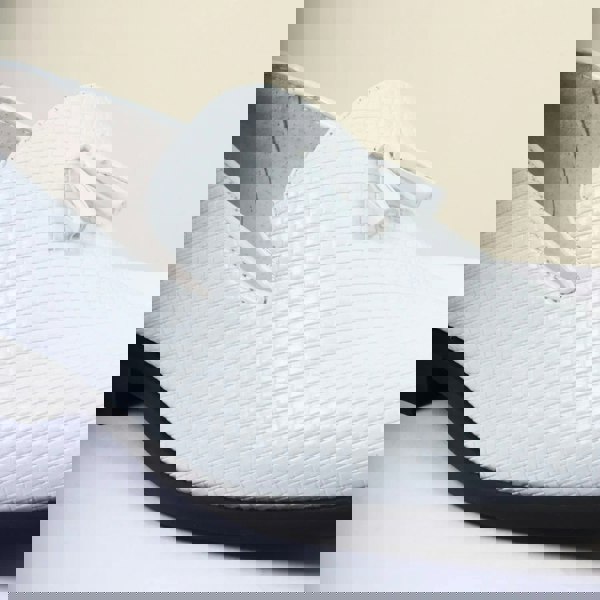 Dolcetto Men's Leather Lined Tassel Pattern Loafers