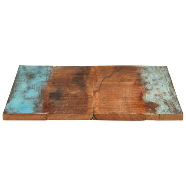 Berkfield Rectangular Table Top 70x90 cm 25-27 mm Solid Reclaimed Wood