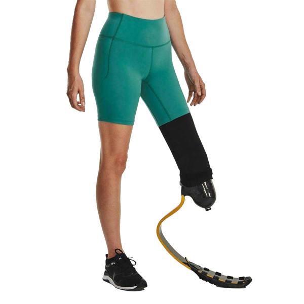 Under Armour Womens/Ladies Meridian Biker Shorts - Green - 