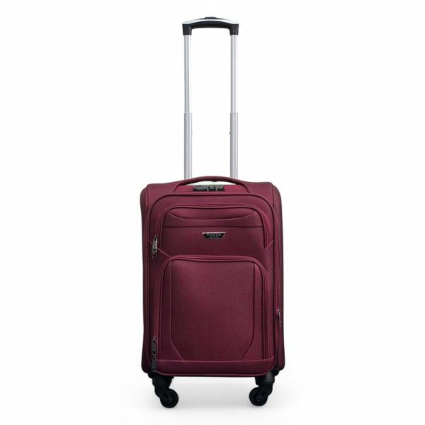 Infinity Luggage Expandable Soft Shell Cabin Suitcase 50.5 x 37 x 26 cm Luggage Suitable for Easyjet, Ryanair