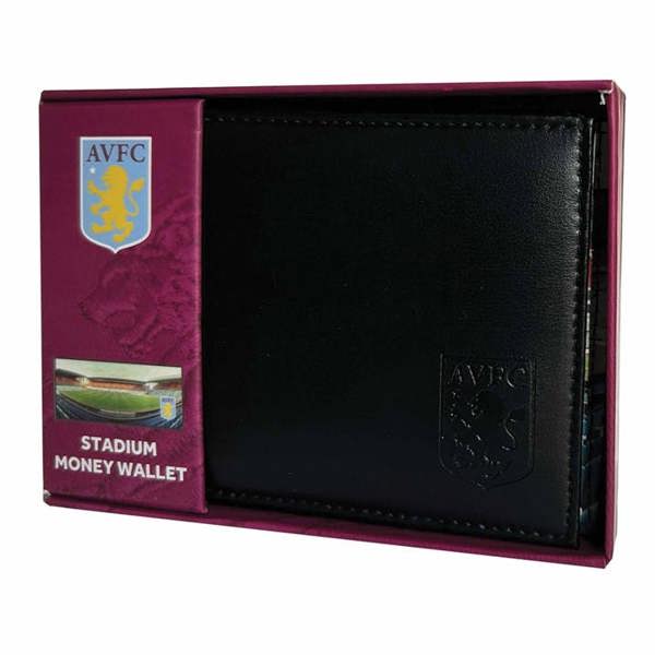 Aston Villa FC Stadium Wallet, Purses & Wallets, Sports, Gift