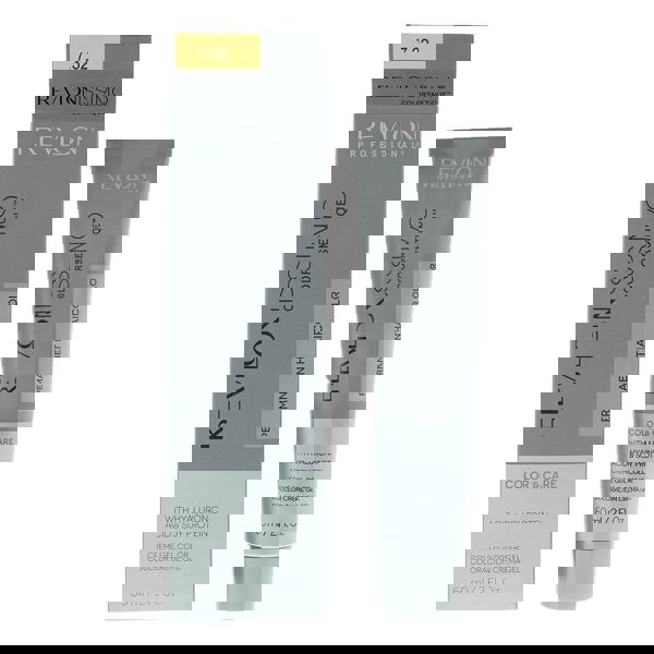 Revlon Revlonissimo Colorsmetique 7.32 Meduim Golden Pearl Blonde Hair Colour 60