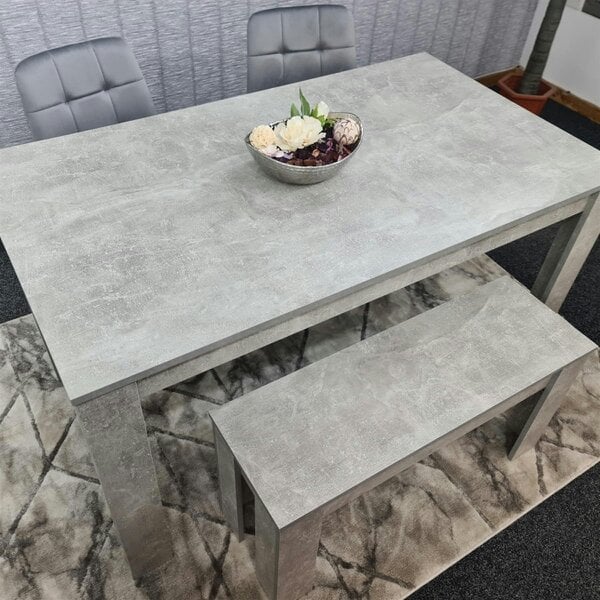 Kosy Koala Dining Table Set with 2 Chairs Dining Room and Kitchen table set of 2, and Bench