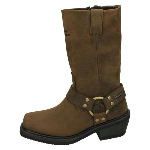 Harley Davidson Ladies Harley Davidson Biker Boots Hustin