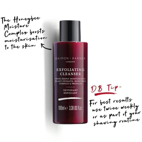 Daimon Barber Exfoliating Cleanser