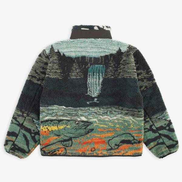 Pendleton Jacquard Sherpa Fleece