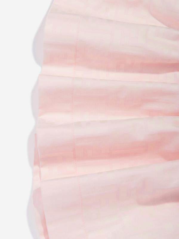 Fendi Kids Fendi Baby Girls FF Logo Dress in Pink