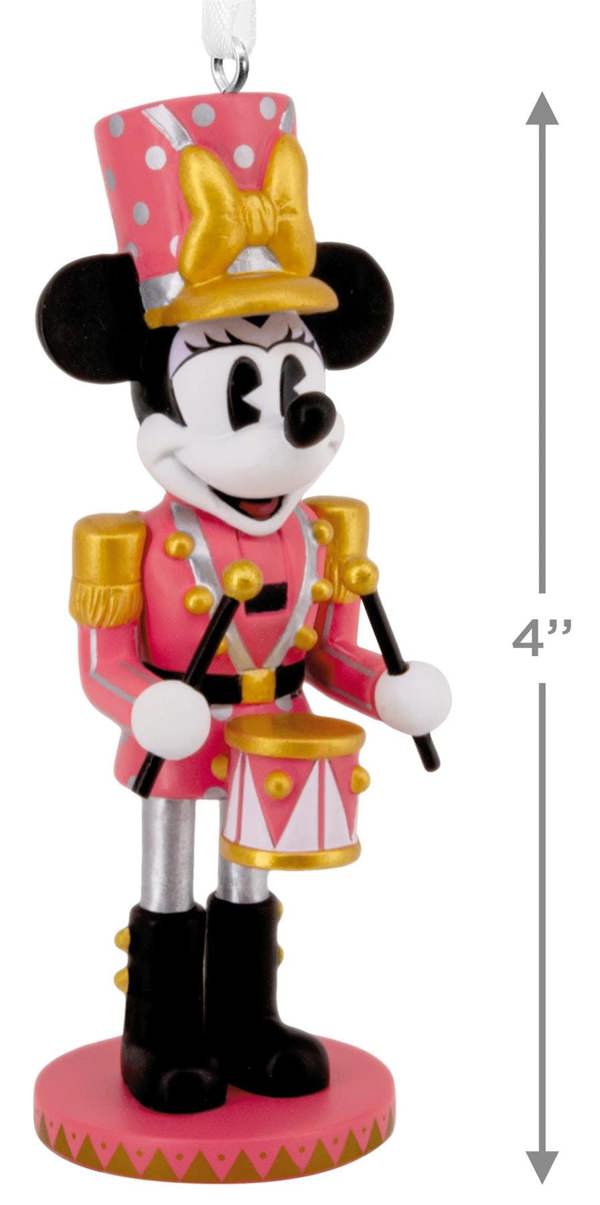 Hallmark Disney - Minnie Mouse Nutcracker Christmas Tree Ornament