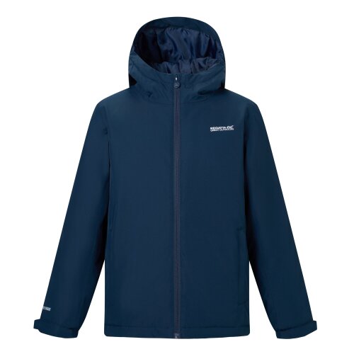Regatta Kids Hurdle Insulated Waterproof Jacket - Navy