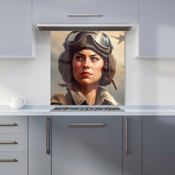 Warren Reed - Designer Female Pilot Kitchen Splashback