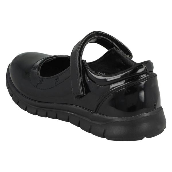 Spot On Girls Spot On School Shoes H2559